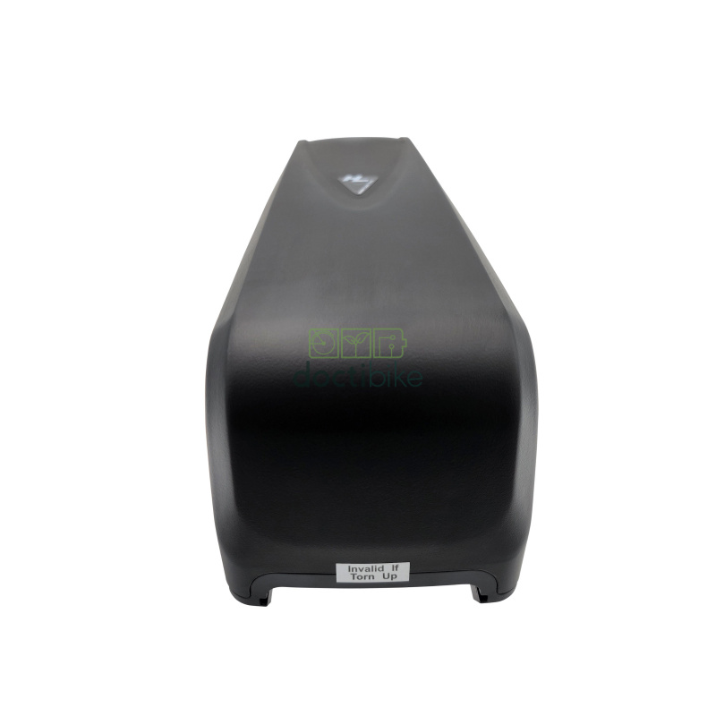 Batterie vélo Feu Vert E-Rox 80 (Hailong 5 broches) 36V 16Ah - Cadre - face arrière
