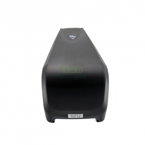Batterie vélo Feu Vert E-Rox 80 (Hailong 5 broches) 36V 16Ah - Cadre - face arrière