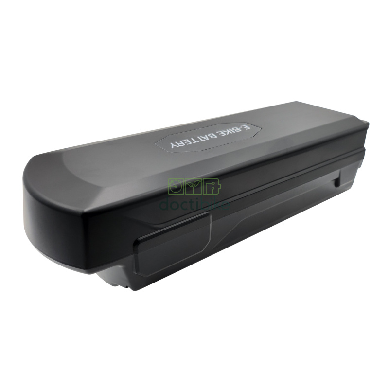 Batterie vélo Giant Energypak 36V 13Ah - Porte-bagages - face latérale droite en longueur