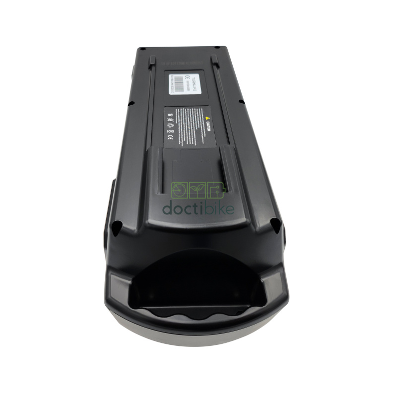 Batterie vélo Giant Energypak 36V 13Ah - Porte-bagages (chargeur inclus) - vue de dessous complète