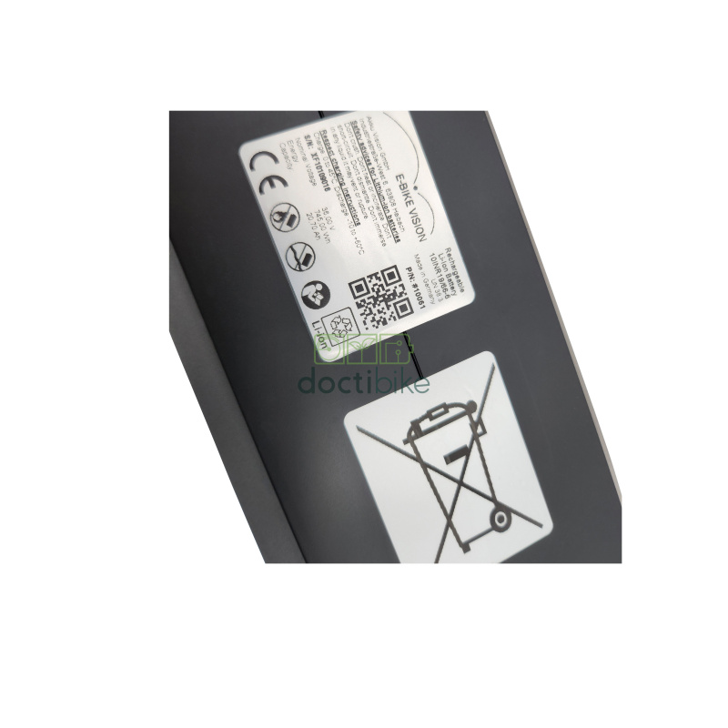 Fahrradbatterie Yamaha Kompatibel PW PW-X PW-SE PW-TE 36V