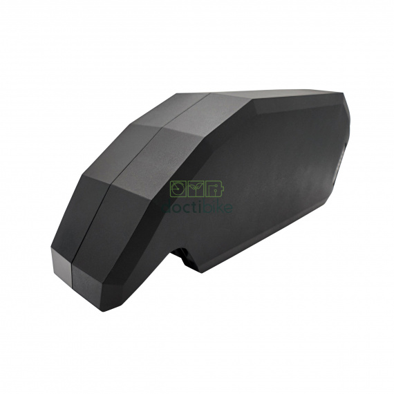 Batterie compatible Bosch PowerPack 720Wh Cadre Active Line 36V 20Ah - vue trois quart gauche face avant