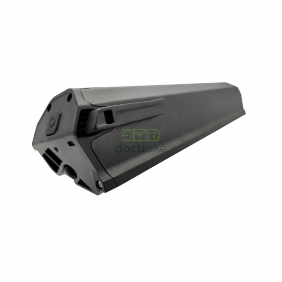 Batterie compatible  DORADO ID-PRO 36V 14Ah 440mm vue trois quart côté gauche