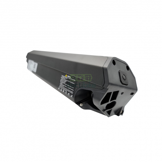 Batterie DORADO ID-PRO 36V 14Ah 440mm compatible vue trois quart côté droit