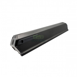 Batterie DORADO ID-PRO 36V 14Ah 440mm compatible vue trois quart côté gauche