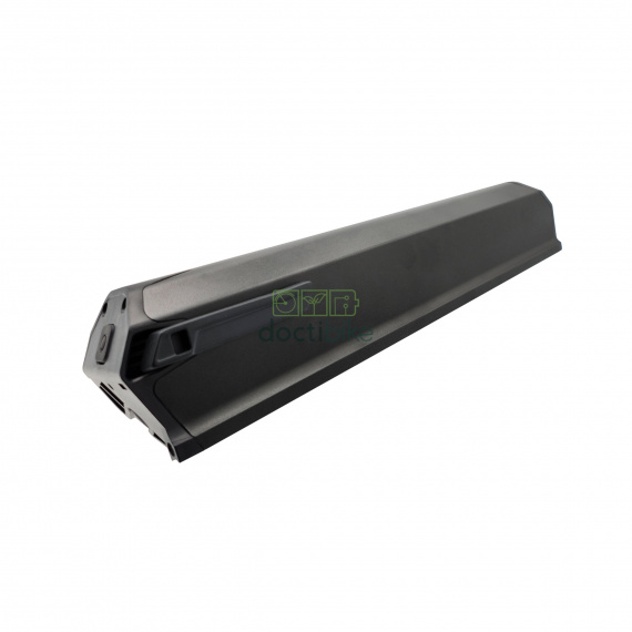 Batterie DORADO ID-PRO 36V 14Ah 440mm compatible vue trois quart côté gauche