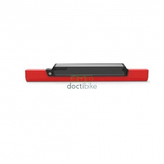 Batterie compatible DORADO ID-PRO 36V 14Ah 440mm face latérale gauche avec dimension de la longueur