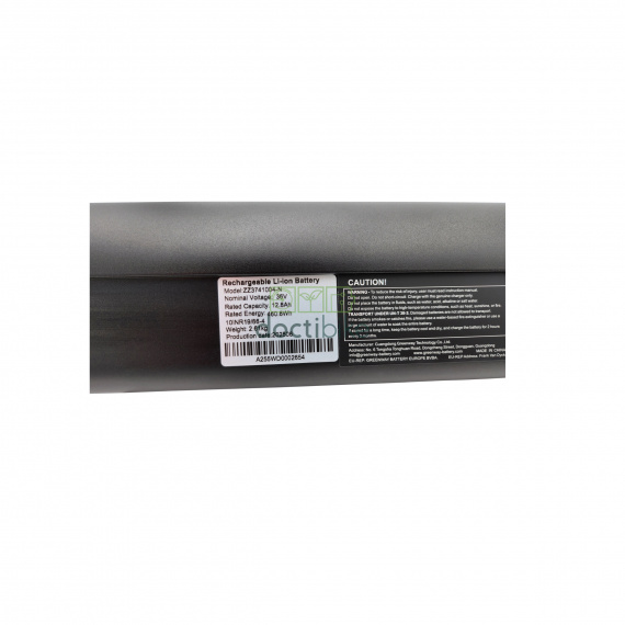 Feu Vert E-Rox 72/92 36V (DC 2.1) Bike Battery