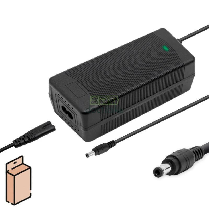Caricatore da 36V (uscita 42V) 2A connettore DC 5,5x2,5mm per Cecotec Ousider/Bongo serie A