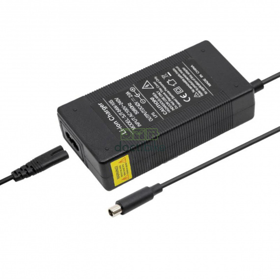 Caricatore da 36V (uscita 42V) 2A connettore DC 5,5x2,5mm per Cecotec Ousider/Bongo serie A