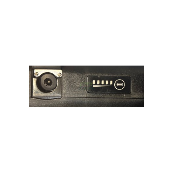 Arcade -accu 36 V 13 Ah - Phylion UART-bagagedrager met ingebouwd licht