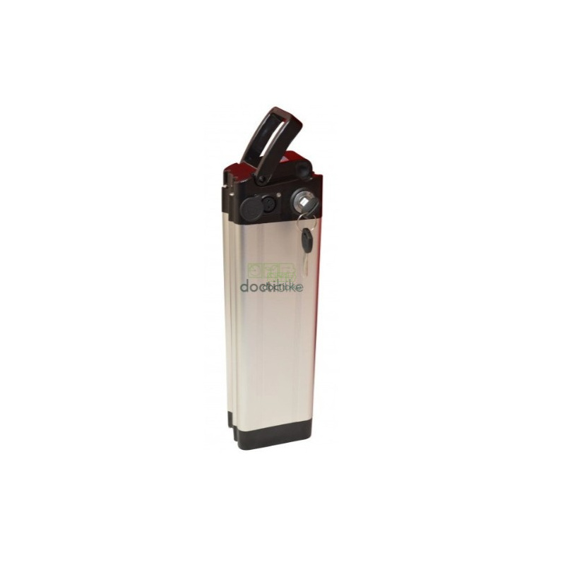 Silverfish XH370-12J compatibele fietsaccu - 36V 10Ah
