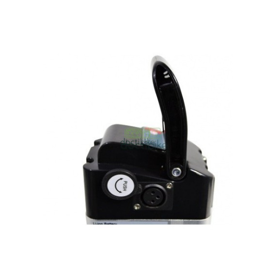 Silverfish XH370-12J compatibele fietsaccu - 36V 10Ah