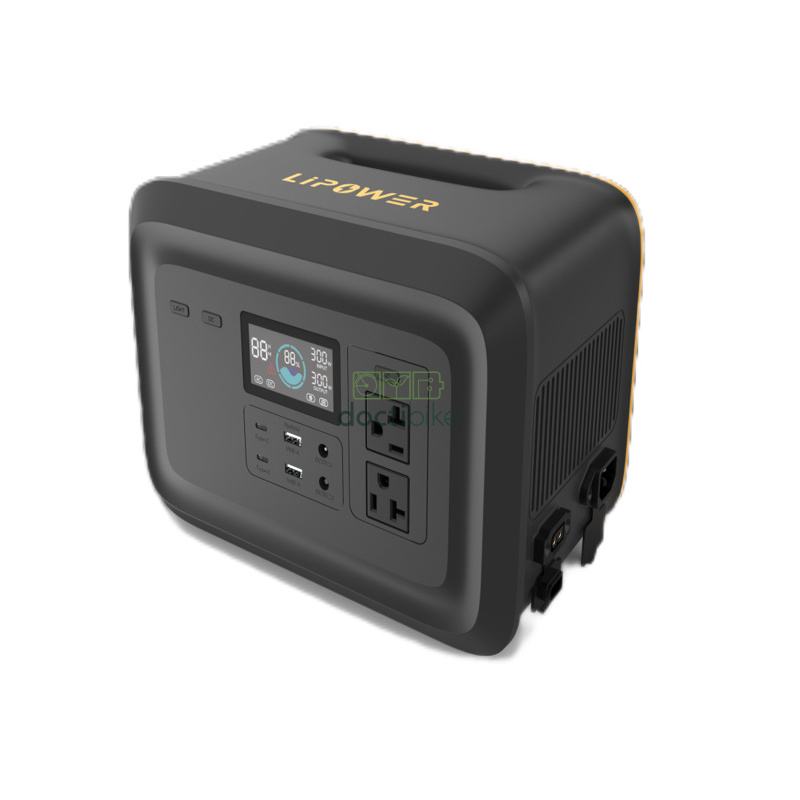 LifePO4 TP300 energy station - 320Wh - 300 W - 3.9 kg