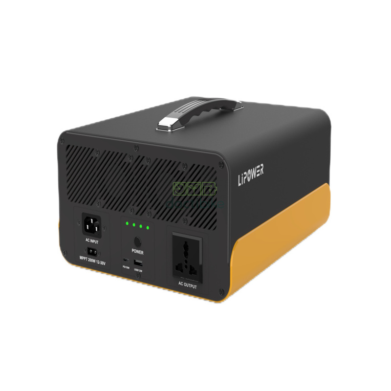 TS300 Centrale elettrica LiFePO4 - 896Wh - 300W - 12,5 kg