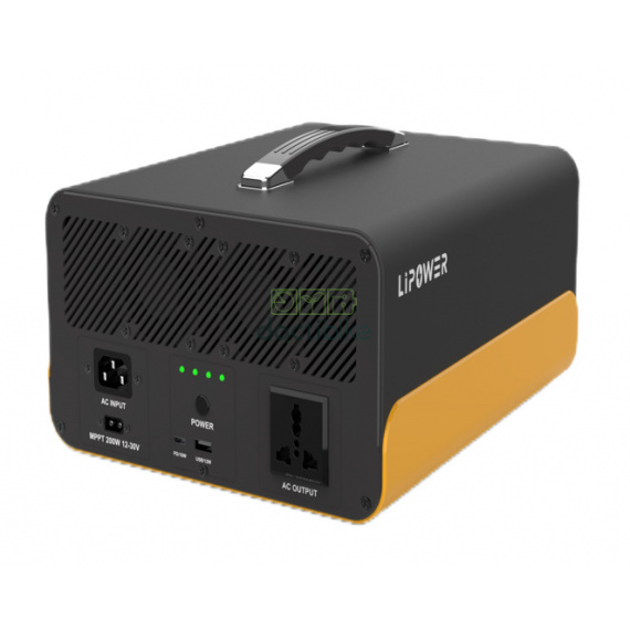TS300 LiFePO4 energiecentrale - 896Wh - 300W - 12.5 kg