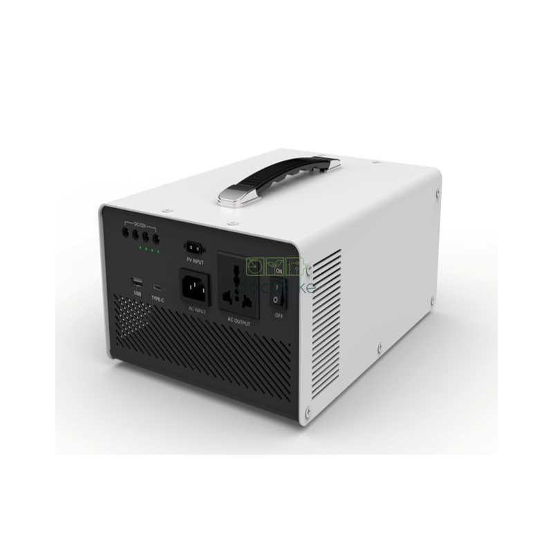 TS1000 Estación de energía LiFePo4 - 1004 Wh - 300W -10 kg