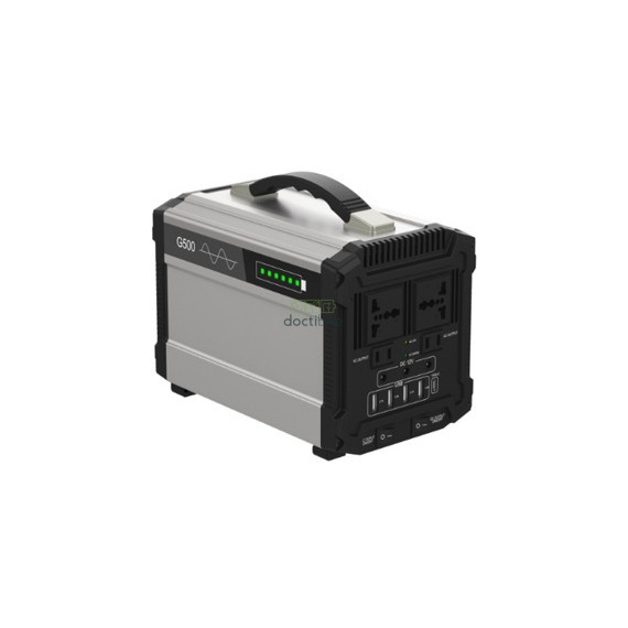 G500L LiFePO4 draagbare energiecentrale - 460Wh / 500W / 7.0 kg