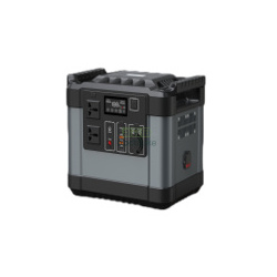 G1000L-S draagbare energiecentrale - 1008Wh LiFePO4 - 1000W (2000W piek) - 13,5 kg