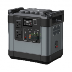G1000L-S draagbare energiecentrale - 1008Wh LiFePO4 - 1000W (2000W piek) - 13,5 kg
