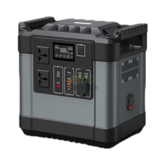 G1000L-S draagbare energiecentrale - 1008Wh LiFePO4 - 1000W (2000W piek) - 13,5 kg