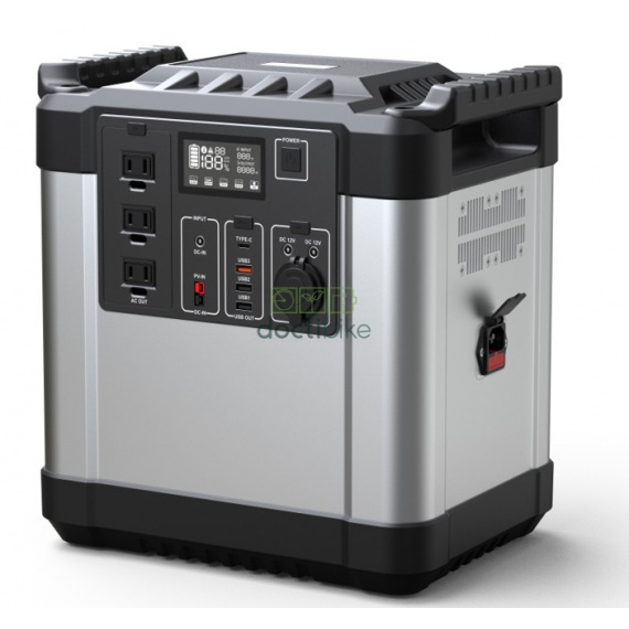 G2000L-S LiFePO4 Portable Power Station - 2016Wh - 2000W (4000W peak) - 22 kg