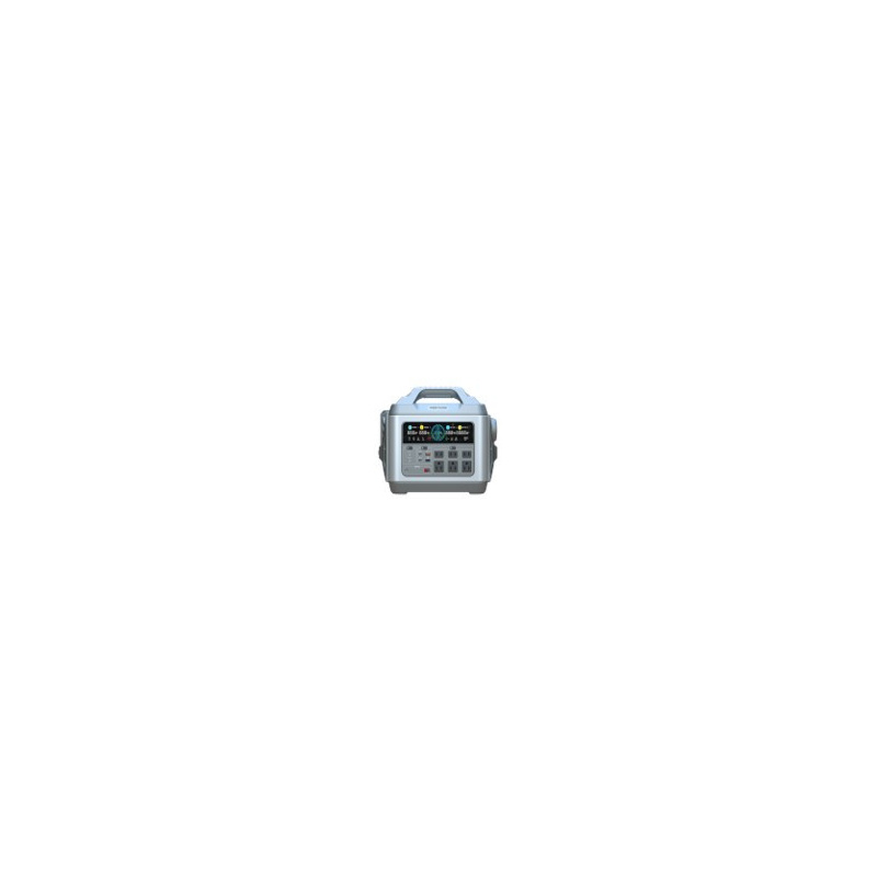 Station d’Énergie Portable M1200L-S LiFePO4 – 1008Wh – 1200W (2400W crête) – 14 kg