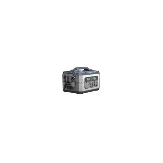 Tragbare Hauptenergieanlage M2200L-S LiFePO4 - 2160Wh - 2200W (4500W Spitze) - UPS - 28 kg