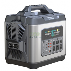 Tragbare Hauptenergieanlage M2200L-S LiFePO4 - 2160Wh - 2200W (4500W Spitze) - UPS - 28 kg