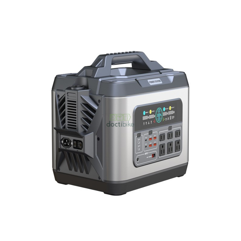 Tragbare Hauptenergieanlage M2200L-S LiFePO4 - 2160Wh - 2200W (4500W Spitze) - UPS - 28 kg