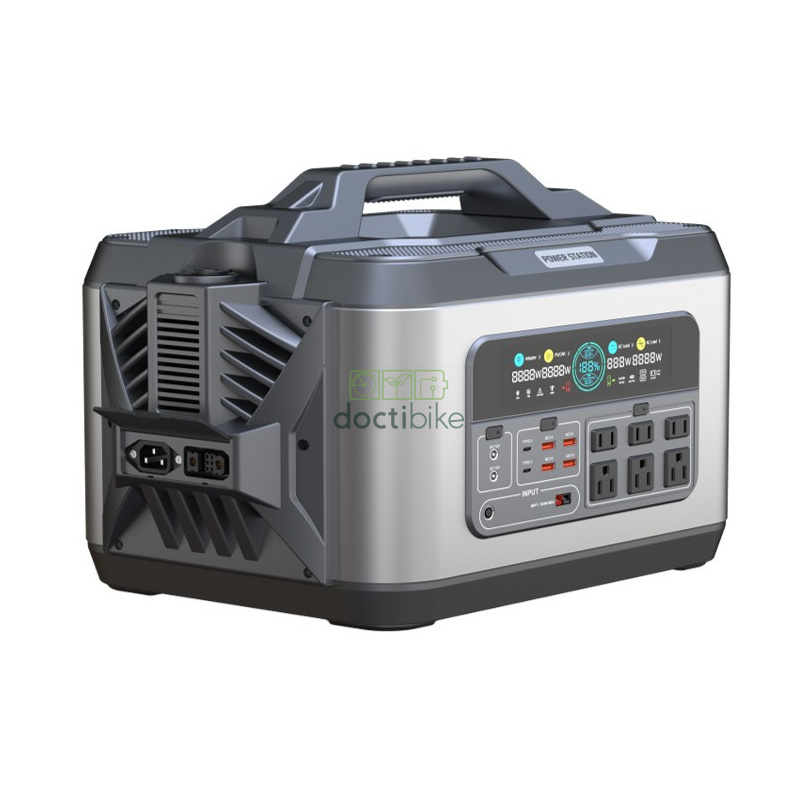 Main Portable Power Station M3000-S Master LiFePO4 - 2880Wh - 3000W (6000W peak) - UPS - 36 kg