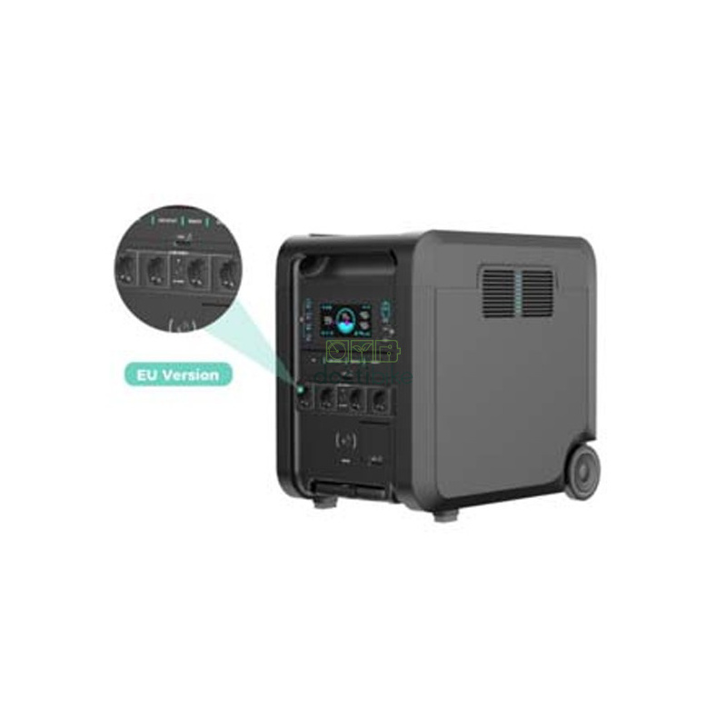 Portable Power Station T4-6144WH Master LiFePO4 - 6144Wh - 4200W (7500W peak) - MPPT - Bluetooth - 61.4 kg