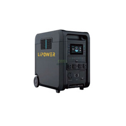 Draagbare energiecentrale T4-6144WH Master LiFePO4 - 6144Wh - 4200W (7500W piek) - MPPT - Bluetooth - 61,4 kg