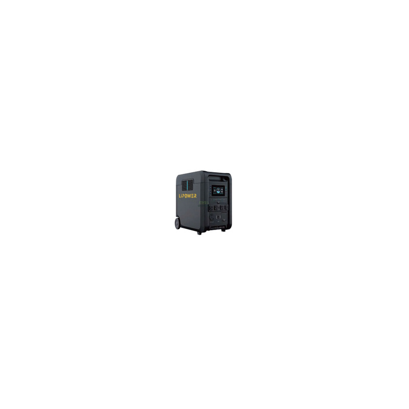 Draagbare energiecentrale T4-6144WH Master LiFePO4 - 6144Wh - 4200W (7500W piek) - MPPT - Bluetooth - 61,4 kg