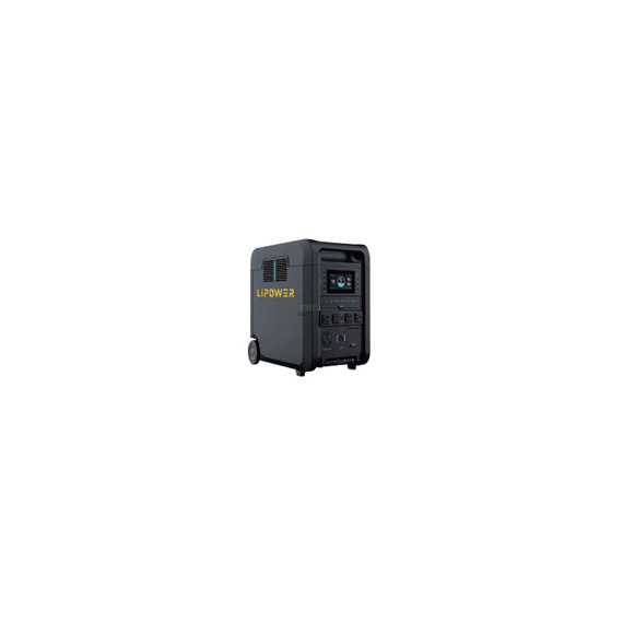 Central Eléctrica Portátil T4-6144WH Master LiFePO4 - 6144Wh - 4200W (7500W pico) - MPPT - Bluetooth - 61,4 kg
