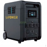 Draagbare energiecentrale T4-6144WH Master LiFePO4 - 6144Wh - 4200W (7500W piek) - MPPT - Bluetooth - 61,4 kg