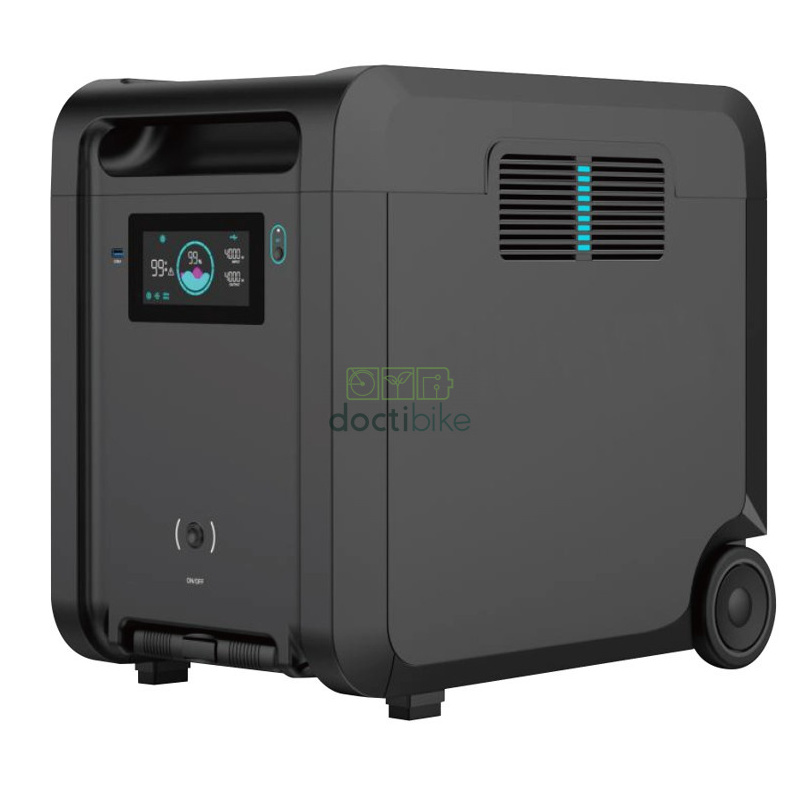 Zusätzliches Batteriemodul T4-6144WH LiFePO4 - 6144Wh - Erweiterung für T4-6144WH Master - 52 kg