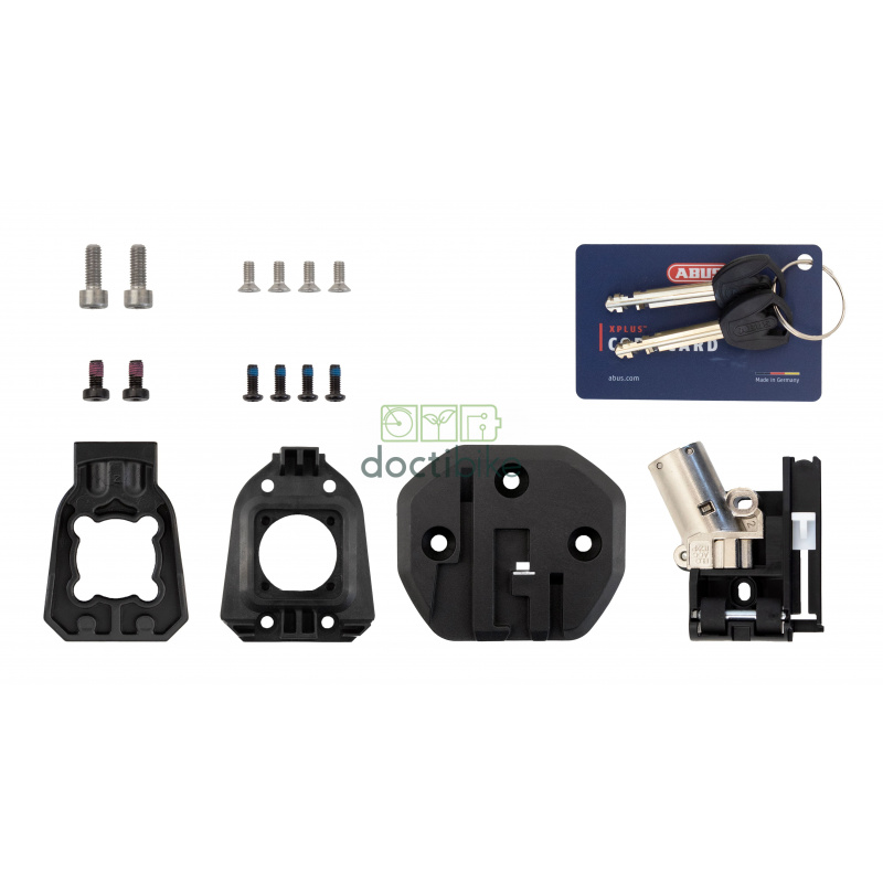 Batteriebefestigungskit Yamaha / Simplo 630Wh & 720Wh - Haibike ALLMTN