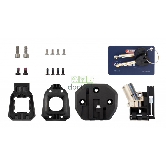 Kit de fixation batterie Yamaha / Simplo 630Wh & 720Wh – Haibike ALLMTN