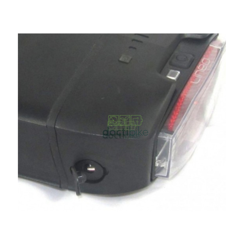 Batterie porte-bagages Dehawk Brilliance – 36 V 10.4 Ah