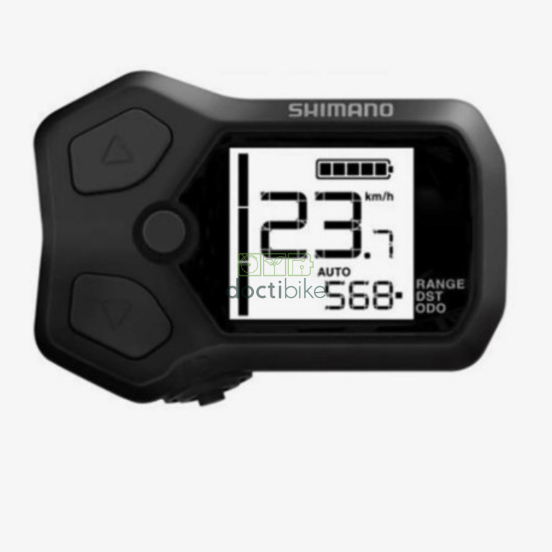 Display Shimano Passi SC-E5000