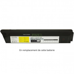 Protanium 36V 12.8Ah 460 Wh batterij