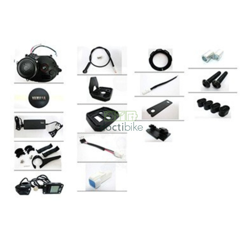 Kit motore Yamaha PW-X per Gitane E-kobalt