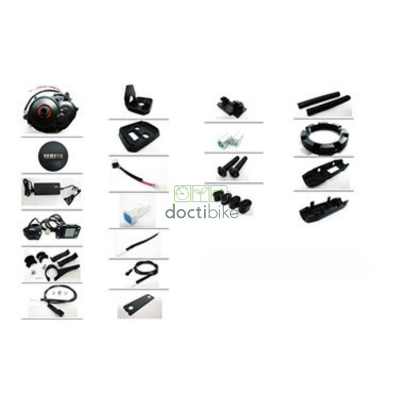 Kit motor Yamaha PW-X para Gitane E-kobalt 2020