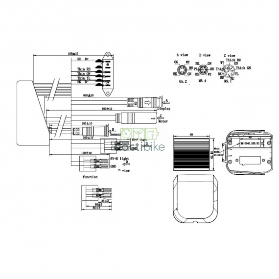 Controller per Gitane Titan...
