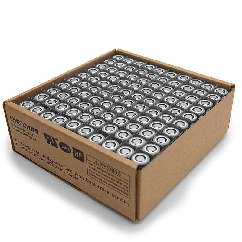 18650 Zelle 3,5A/h 3C [EVE] - 100 Stk