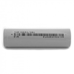 18650 Zelle 3,5A/h 3C [EVE] - 100 Stk