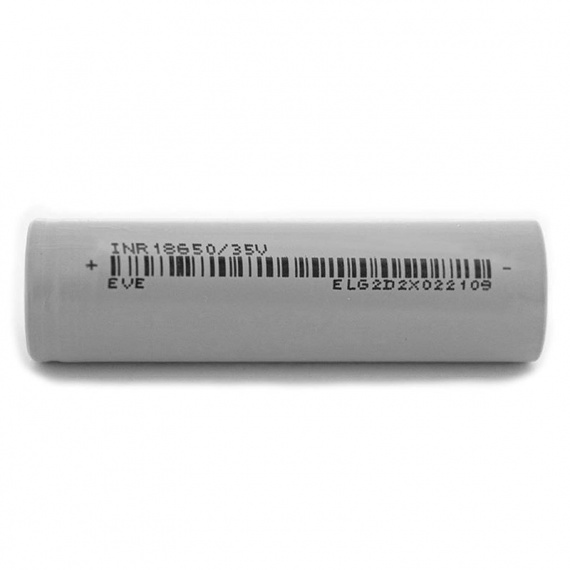 18650 Zelle 3,5A/h 3C [EVE] - 100 Stk