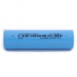 18650 Zelle 2,55A/h 3C [EVE] - 100 Stk