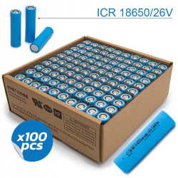 18650 Zelle 2,55A/h 3C [EVE] - 100 Stk